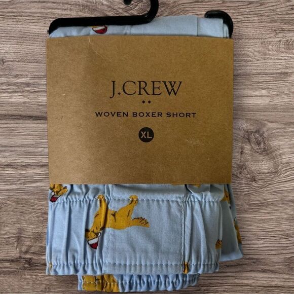 New with tags J.Crew xl.Men’s Woven Boxer Short - Picture 1 of 5